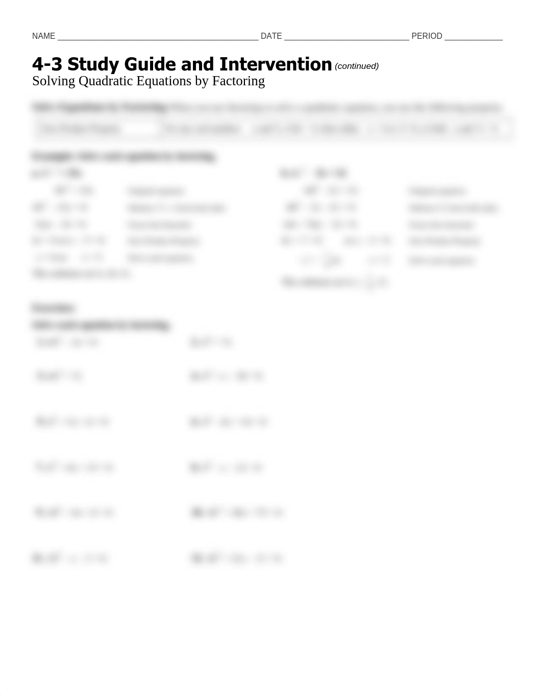 Homework Section 4_3 Solving Quadratic Equations by Factoring  (1).pdf_d1npzateozw_page2