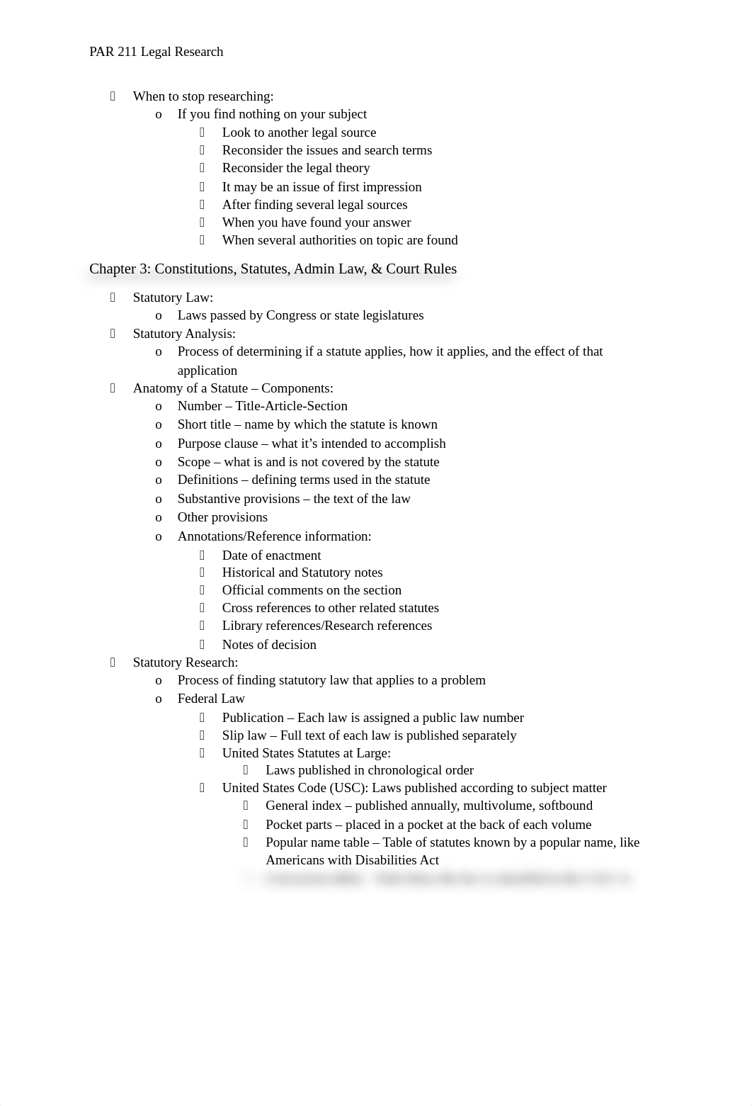 PAR 211 & 212 - LEGAL RESEARCH & WRITING Book Notes.docx_d1ns6jshu0h_page2