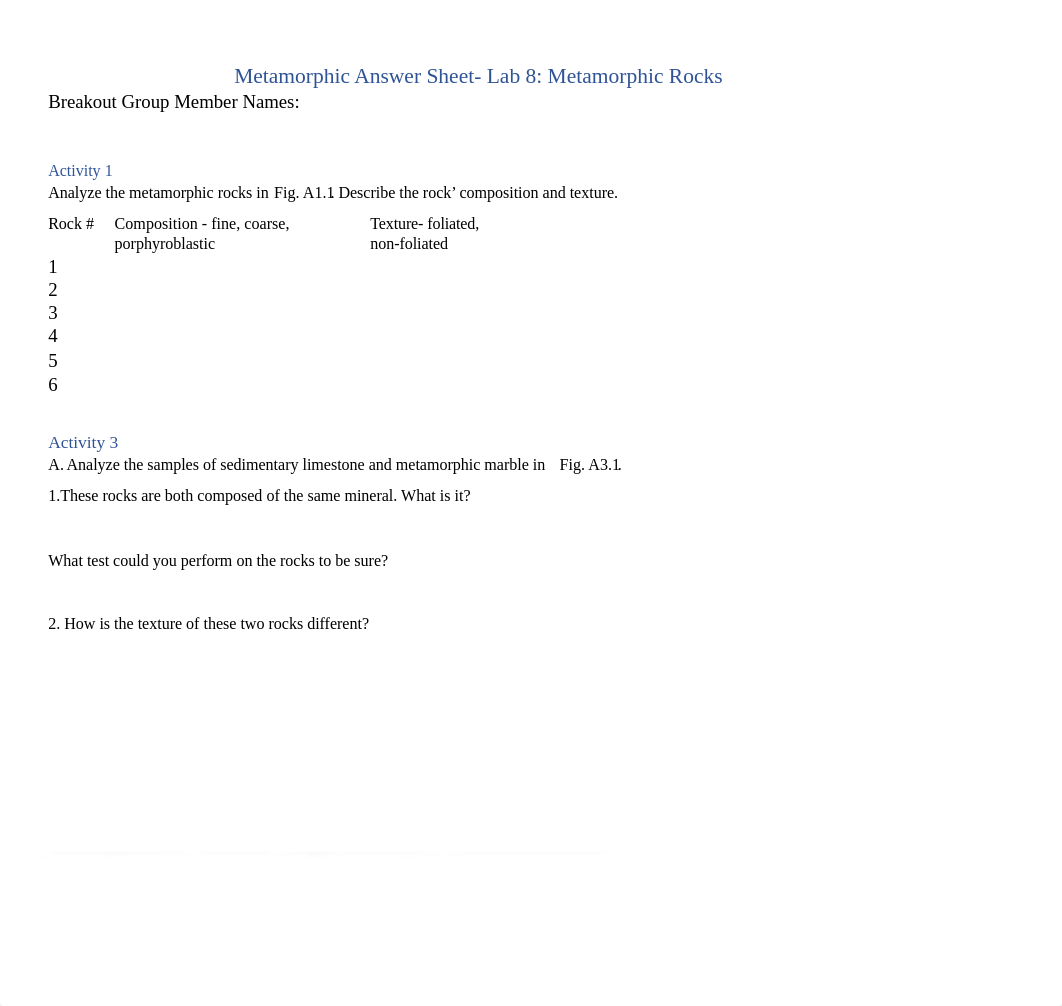 Lab 8 Answer Sheet - Metamorphic Rocks(1) (1).docx_d1nvipll9ia_page1