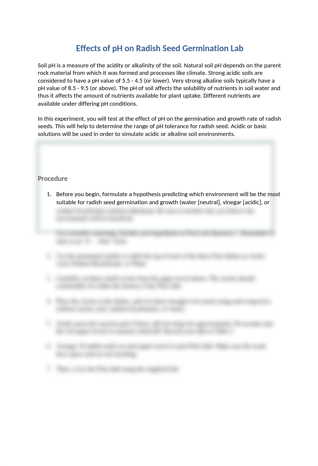 Effects of pH on Radish Seeds Sp 19Lab.docx_d1nxogx4sg4_page1