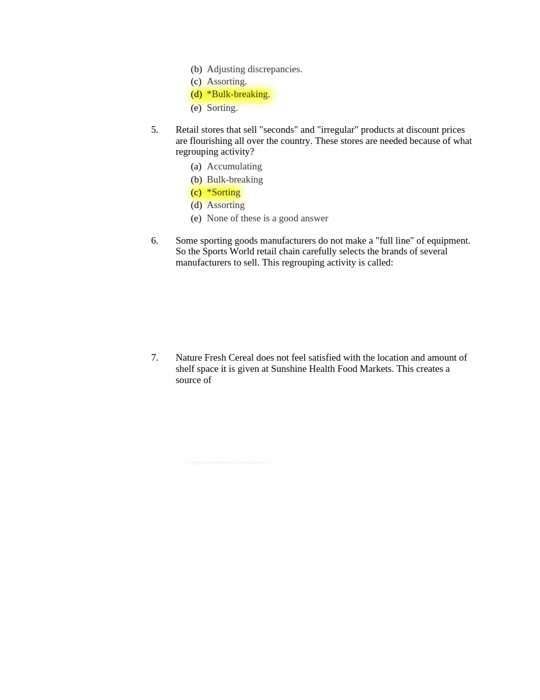 MAR 4333 Second Practice Exam.docx_d1nxssqj6vf_page2