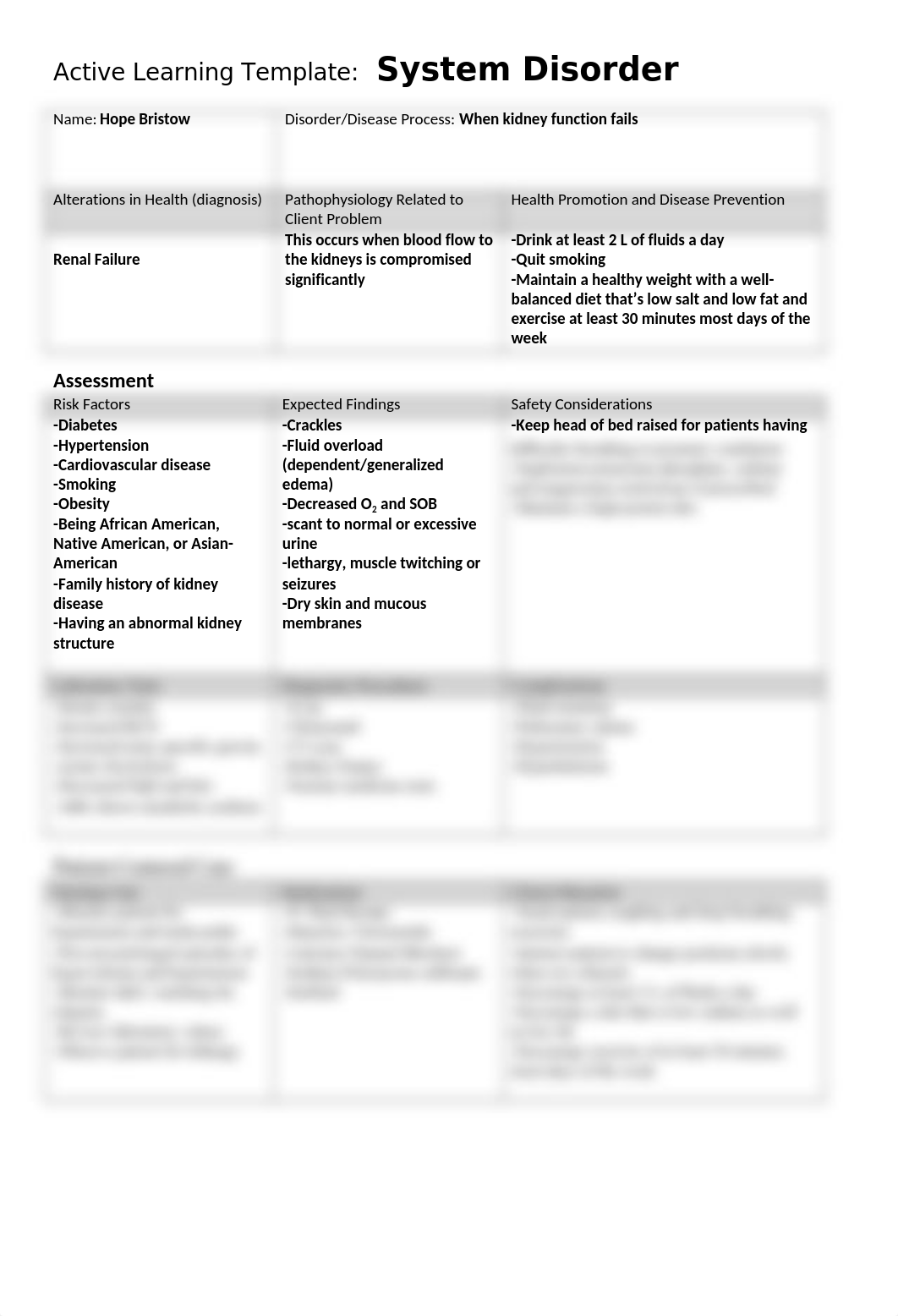 ATI System Disorder template revised Renal Failure.docx_d1ny294t59d_page1