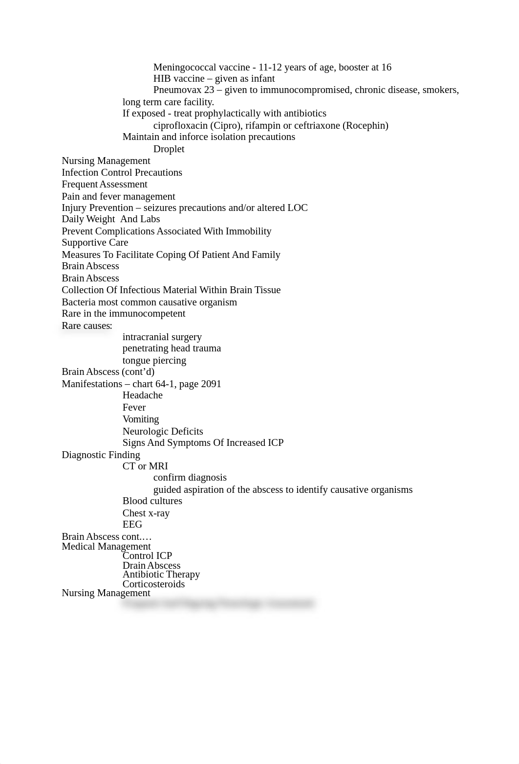 Ch 64 Management of Patients with Neurologic Infections.docx_d1nzpijogm4_page3