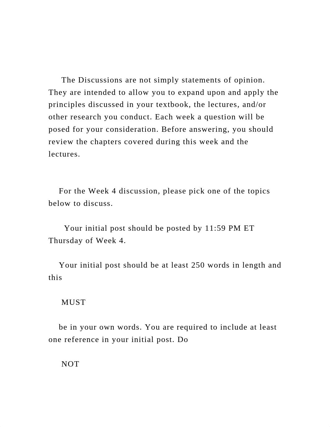 The Discussions are not simply statements of opinion. They a.docx_d1o5w59uq0z_page2