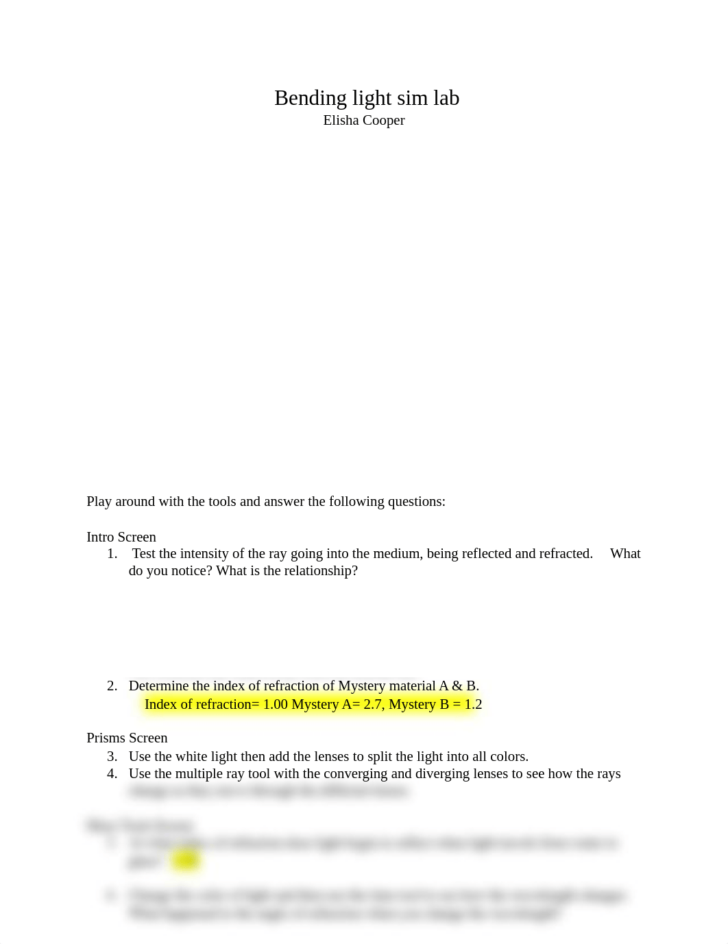 Bending light sim lab- PHYS214 Elisha Cooper .docx_d1o6d7w2066_page1