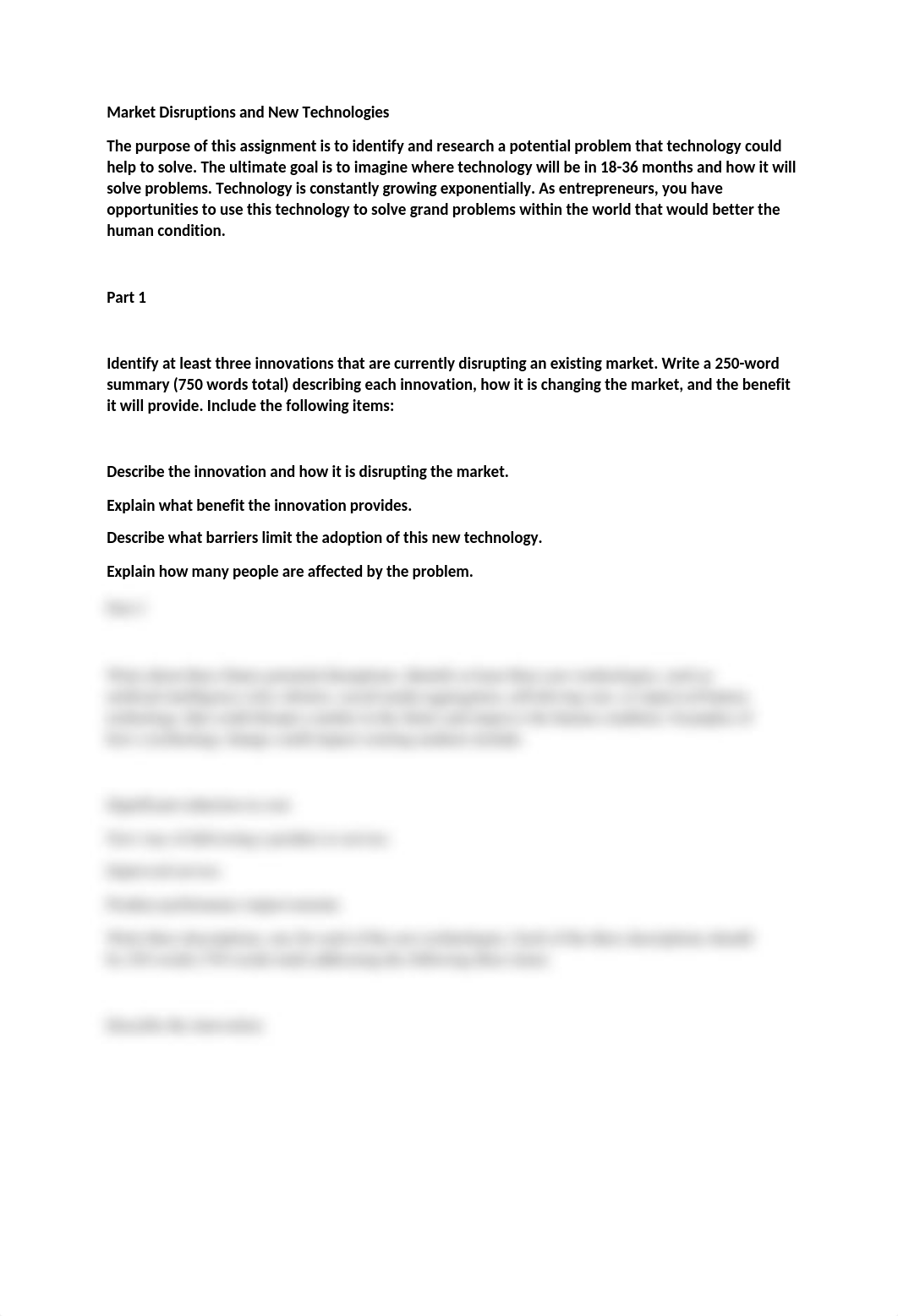 Market Disruptions and New Technologies - Isaac Lay.docx_d1o7uwac08j_page1