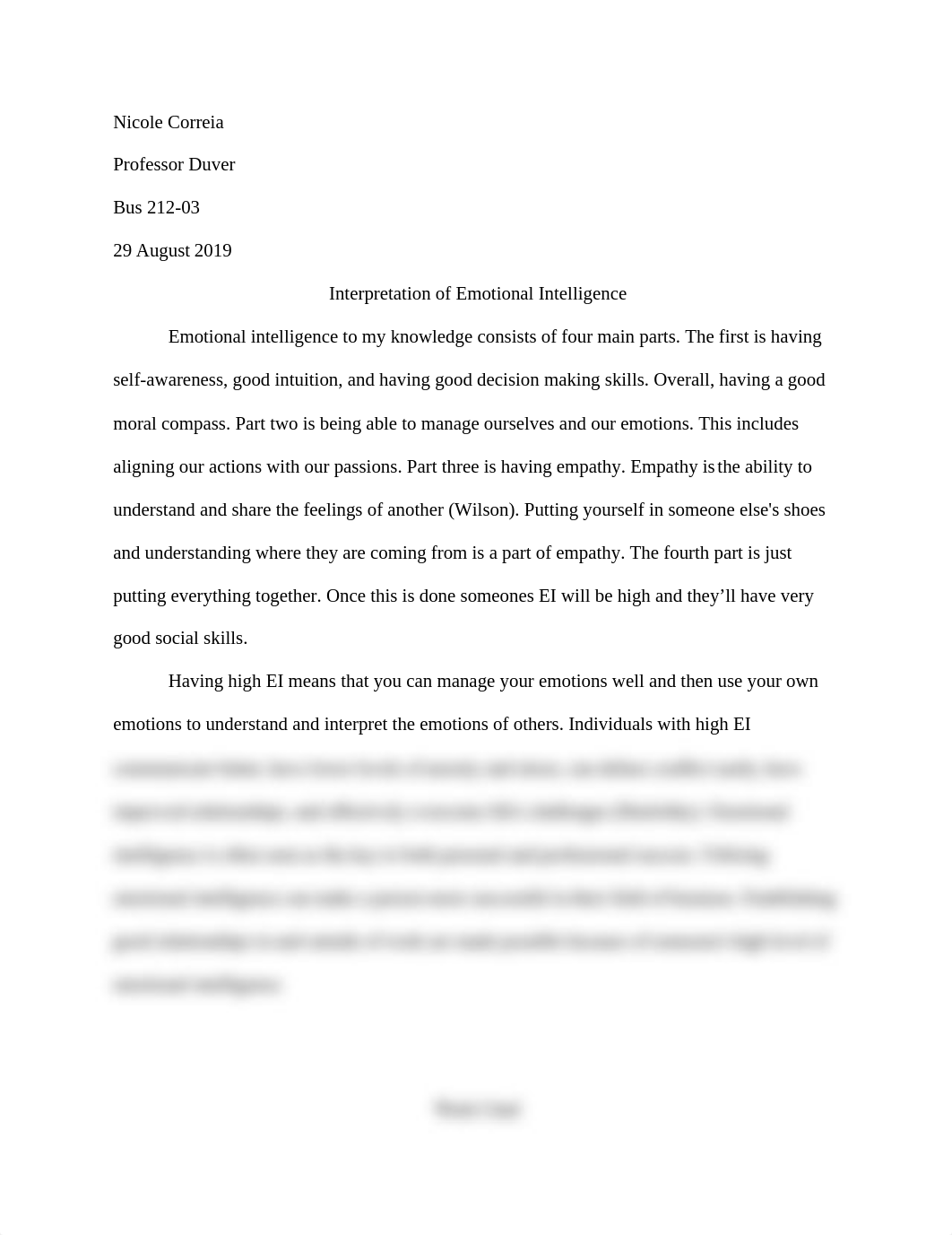 CorreiaW2 Interpretation of Emotional Intelligence_d1o8vfqa593_page1