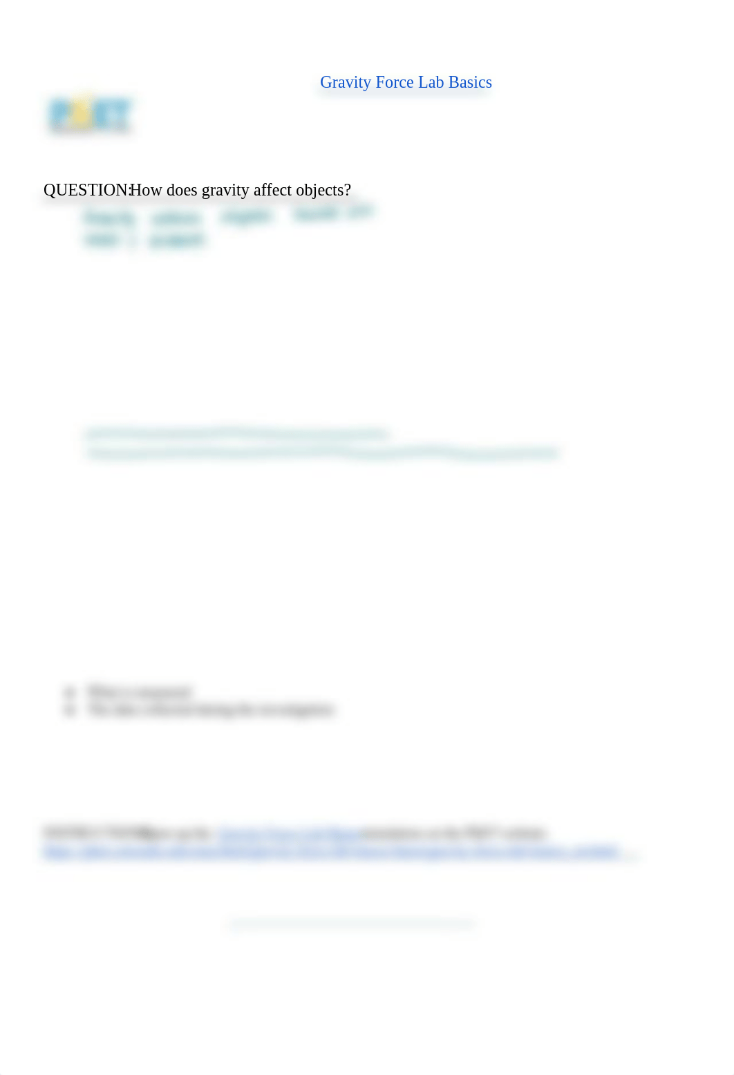 PHET Lab #3 Exploring_Gravity Remote Lab.pdf_d1o9geb5lyz_page1
