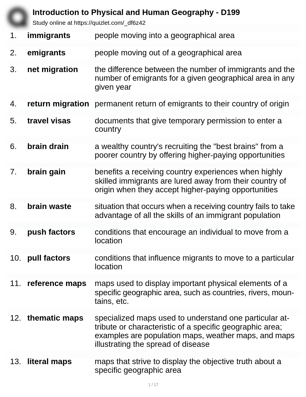 Introduction to Physical and Human Geography - D199.pdf_d1o9vb413z1_page1