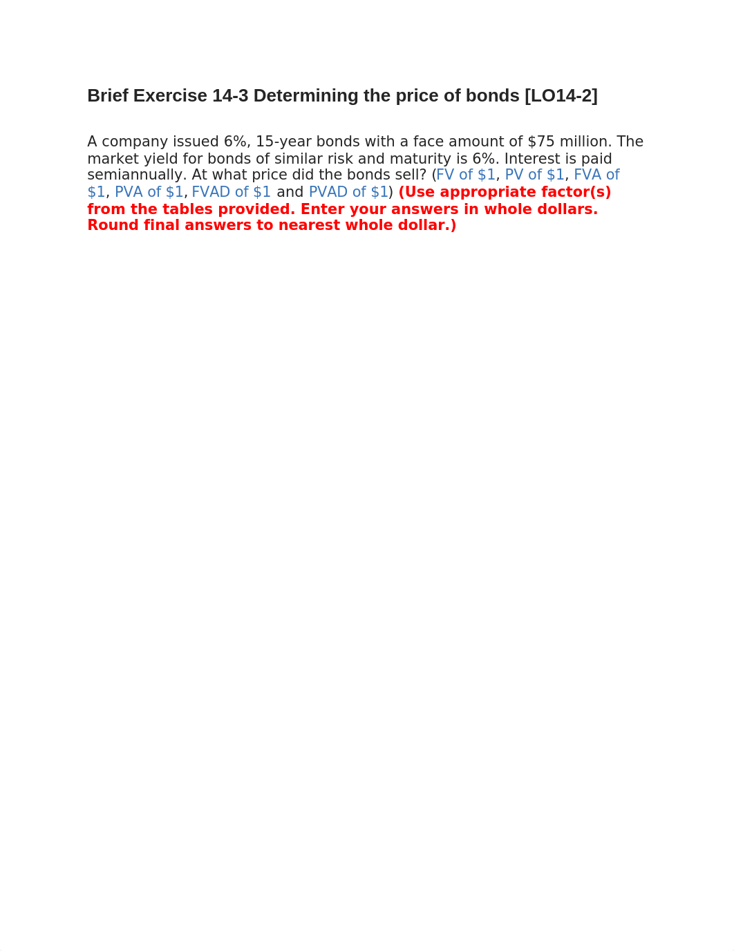 Brief Exercise 14-3 Determining the price of bonds .docx_d1oe78bau3j_page1