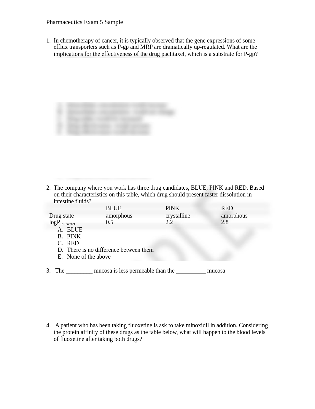 Pharmaceutics Sample Exam 5.pdf_d1oer4w35u9_page2