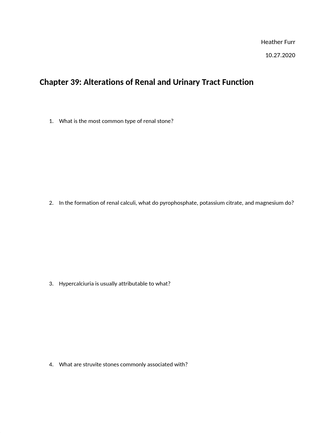 Renal & Urologic Systems- Study Questions.docx_d1oghl97owa_page1