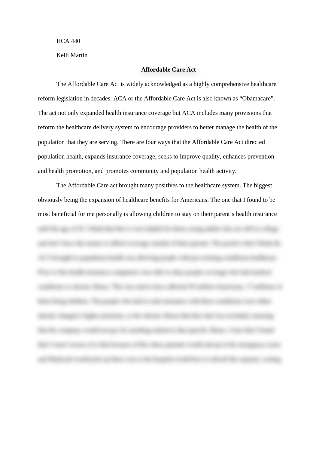 Affordable Care Act Paper HCA 440.docx_d1oh7l5eqoj_page1