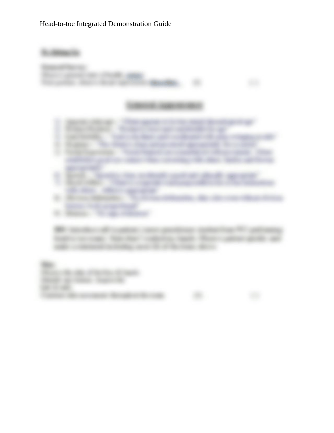 Head-to-toe Integrated Demonstration Guide.docx_d1oj6jotej2_page1