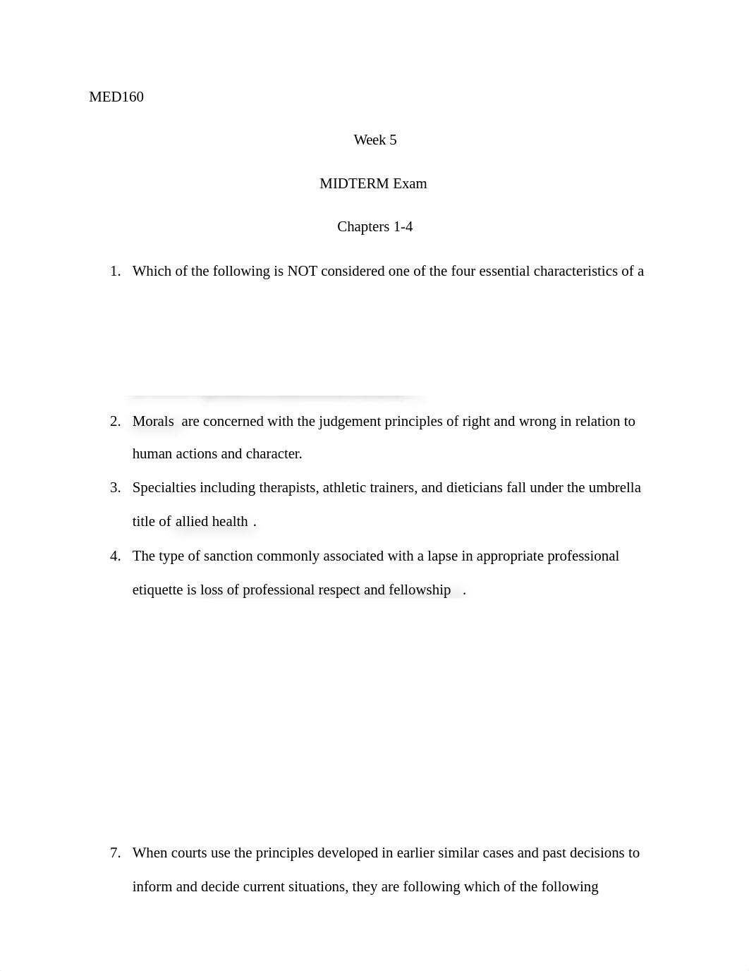 MED160 Week 5 MIDTERM Exam Chapters 1-4.docx_d1okb5xkc4i_page1