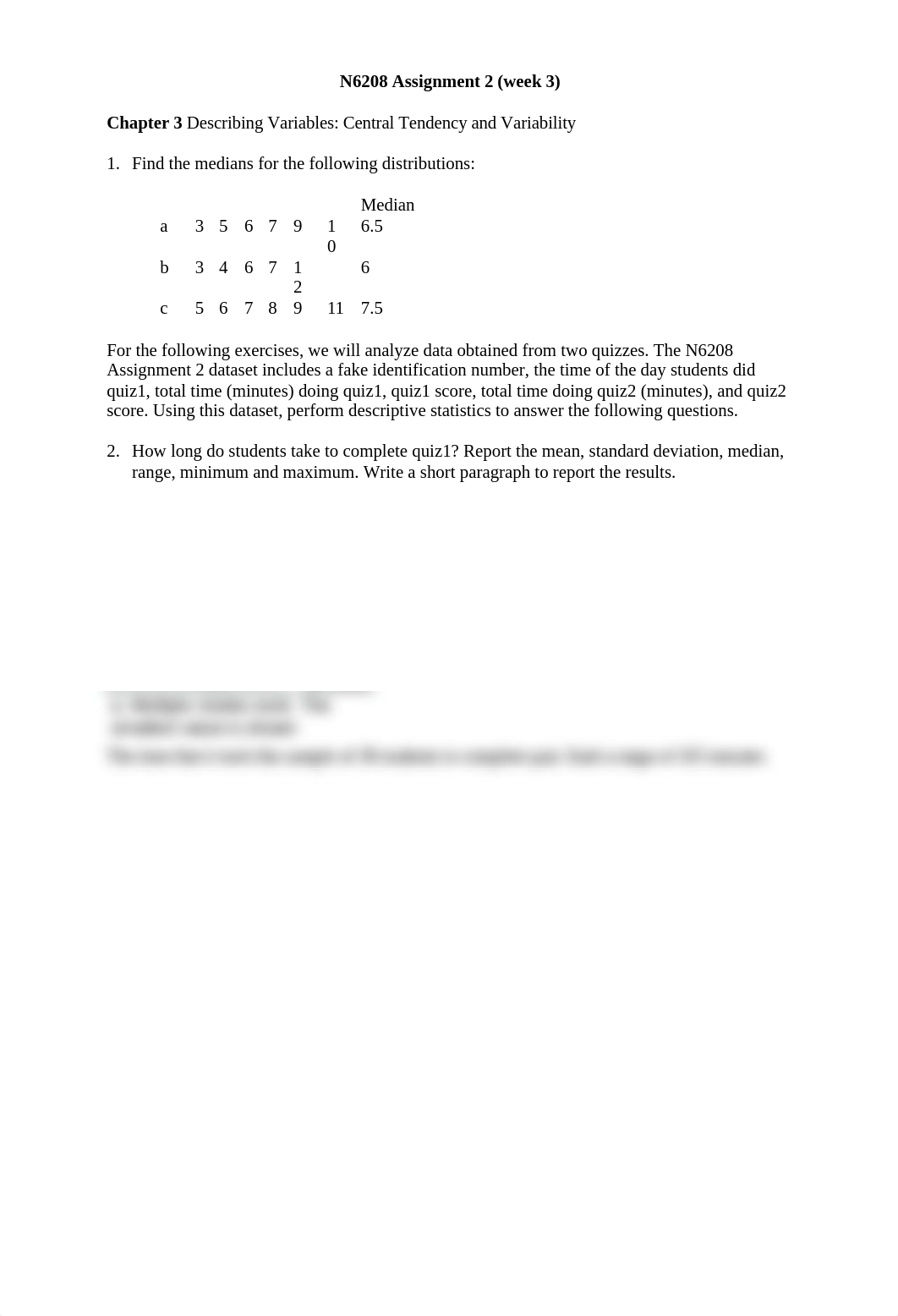 Candice H. N6208 Assignment 2 central tendency and variability.docx_d1okj3fgtrj_page1