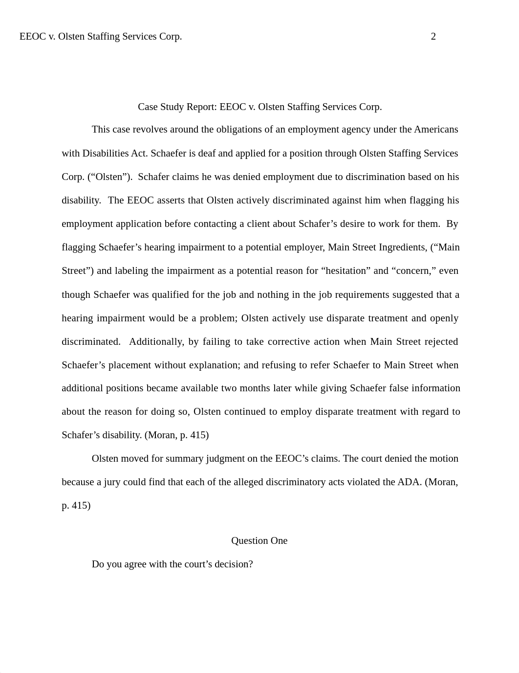 Week 5 Case Study EEOC v. Olsten.doc_d1ol018nk2d_page2