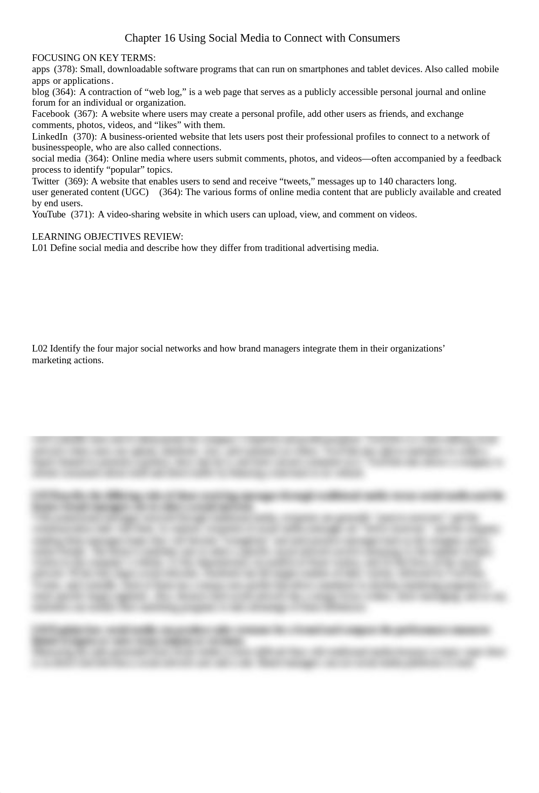 Chapter 16 Review Using Social Media to Connect With Consumers.docx_d1ol7meaiko_page1