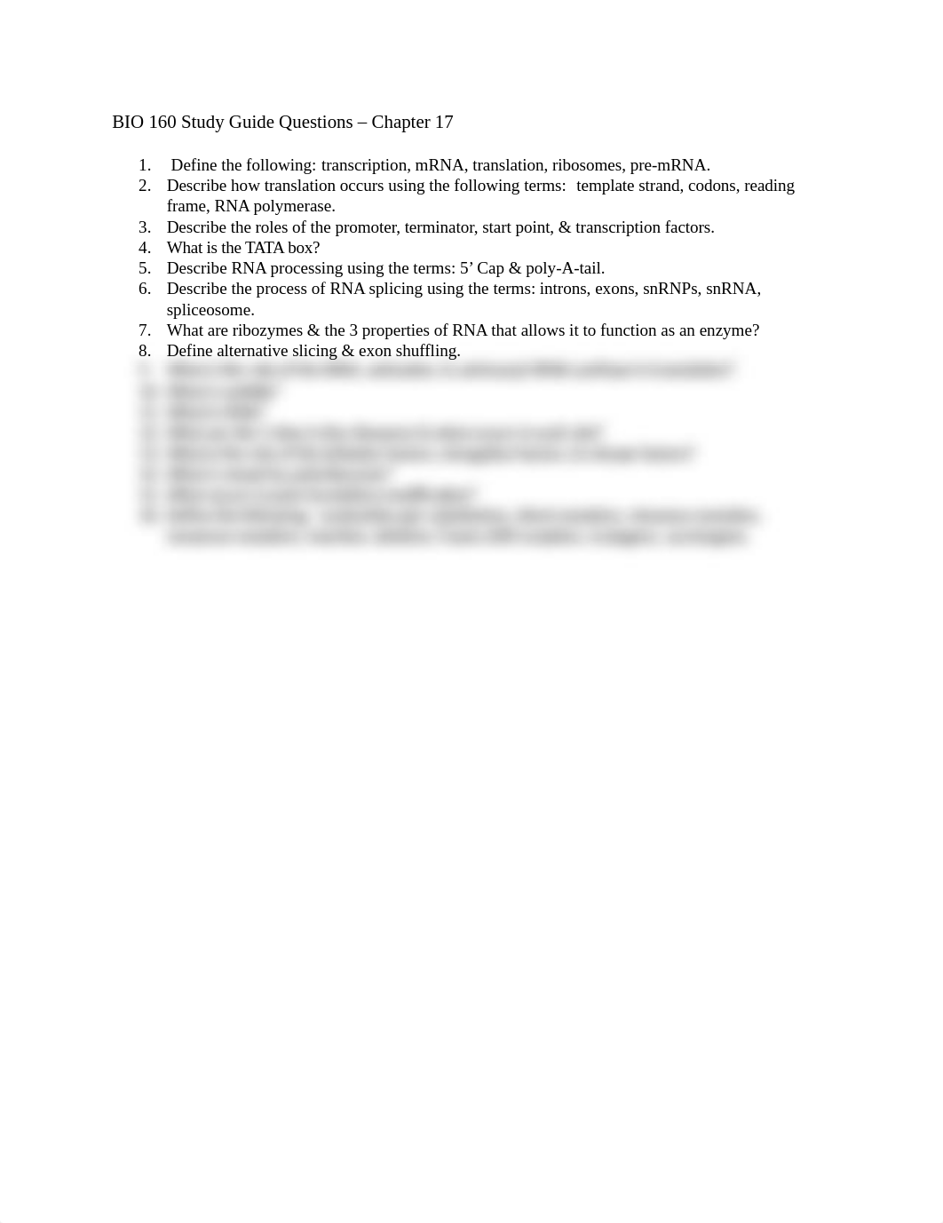 BIO 160 Study Guide Questions- 17_d1op8cibomv_page1