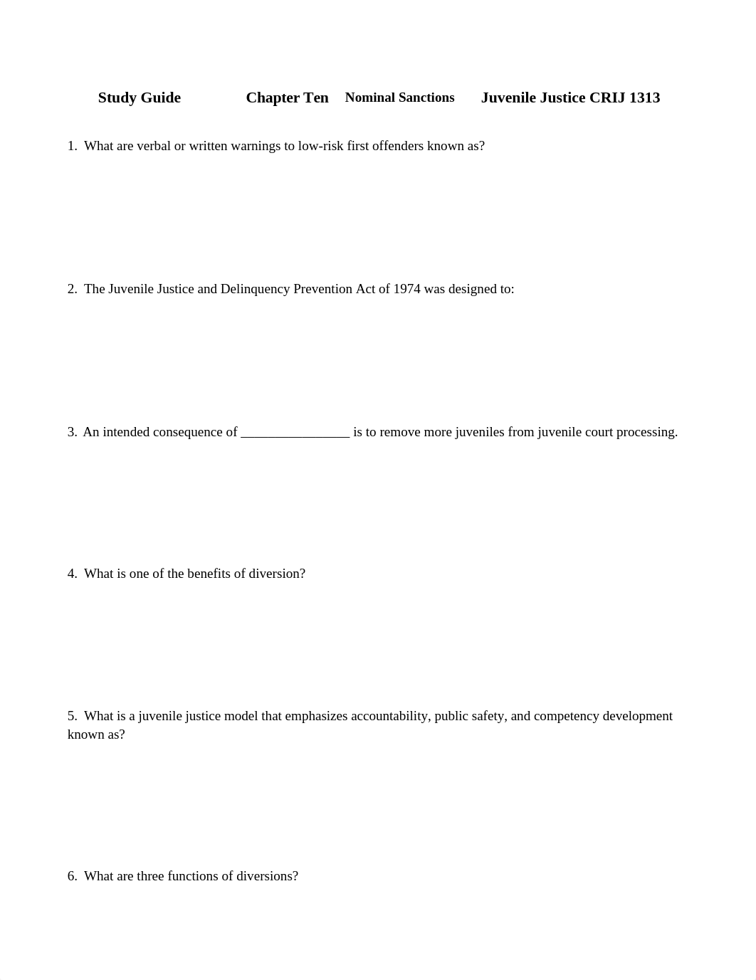 ANSWERS 10 Study Guide for Chapter 10-Nominal Sanctions.docx_d1ormiho0kq_page1