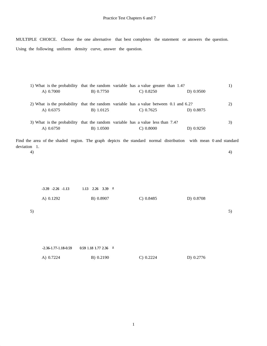 Math 119 Practice Test Ch 6 and 7.pdf_d1os9g3qt4f_page1