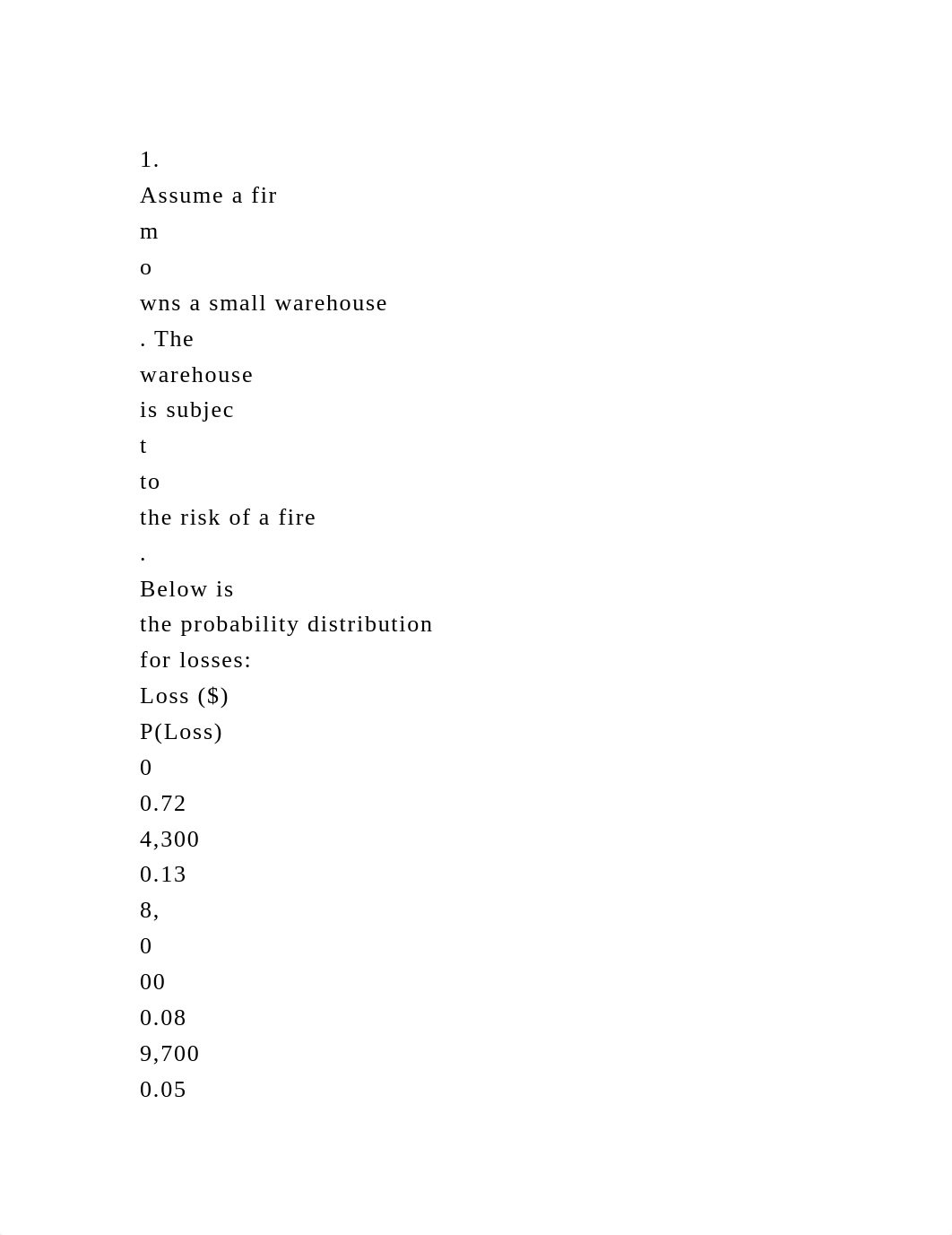 1.Assume a firmowns a small warehouse. Thewarehouseis .docx_d1osnoa9em9_page2