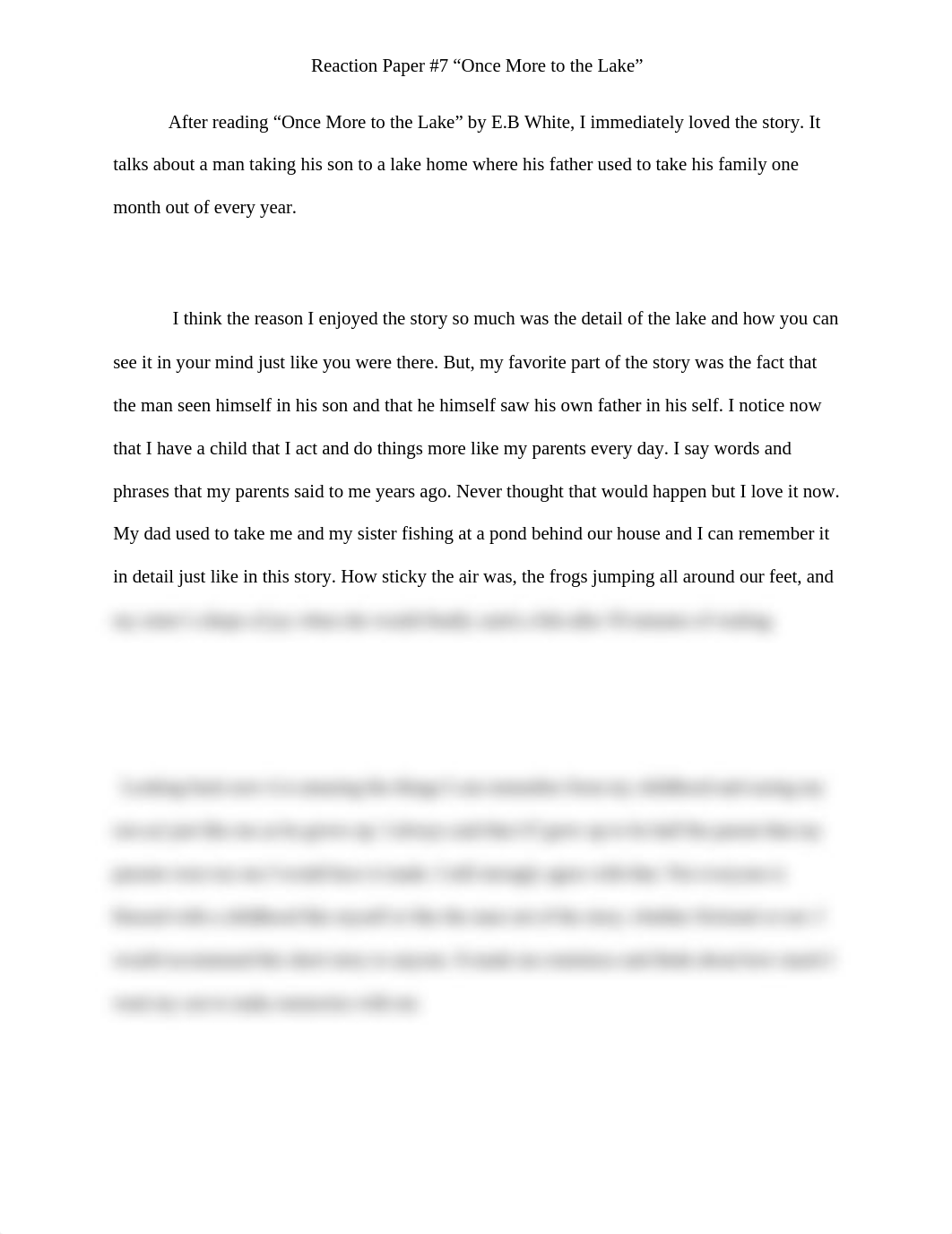 Once More to the Lake Reaction Paper 7.docx_d1oyck1r1te_page1