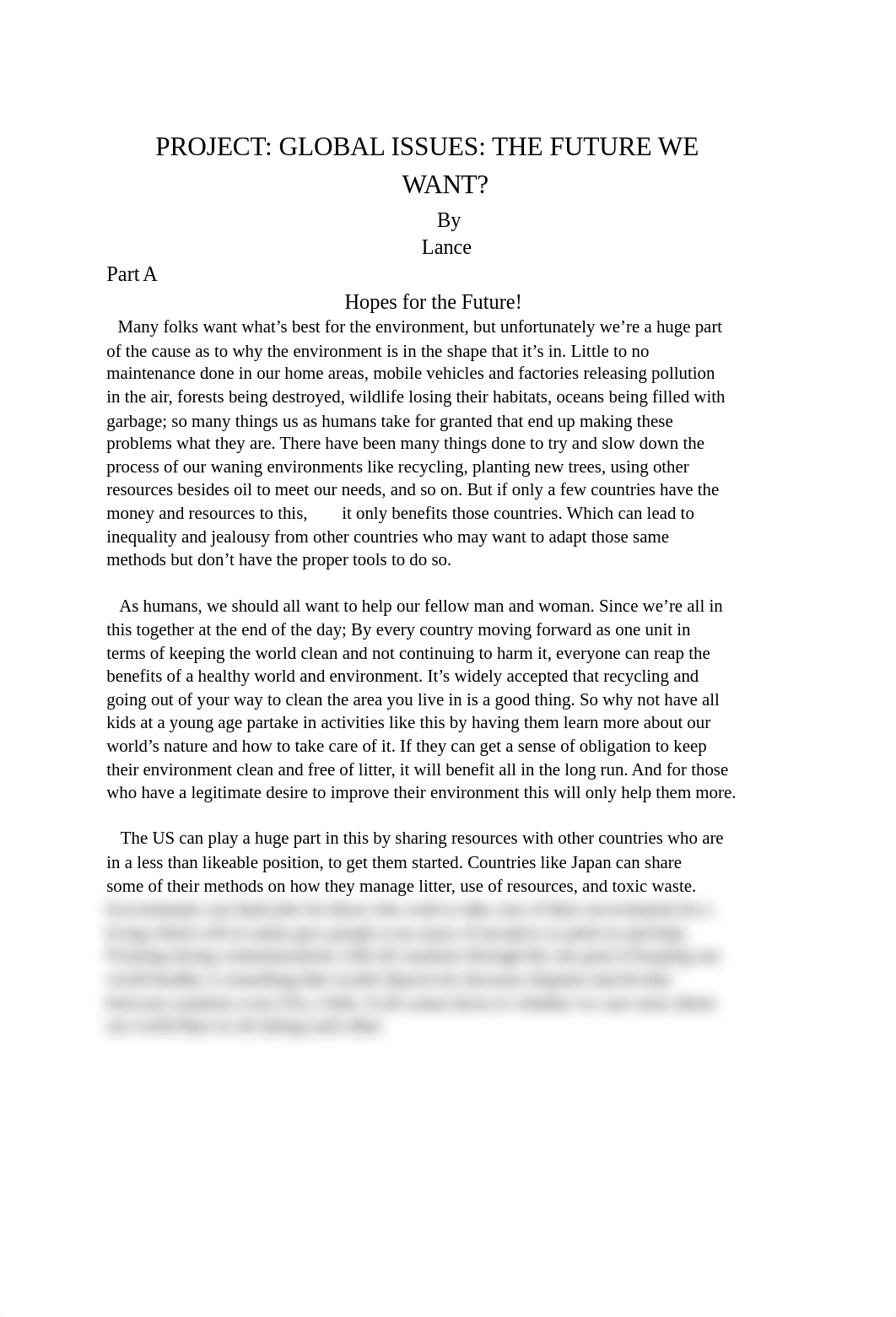 PROJECT: GLOBAL ISSUES: THE FUTURE WE WANT_d1p02mygbes_page1