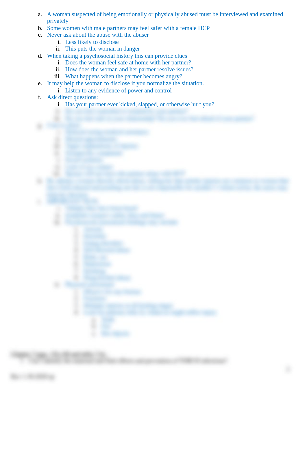 Modules 1 - 7  - Can I questions for Assessment  and remediation.docx_d1p0g91c08x_page2