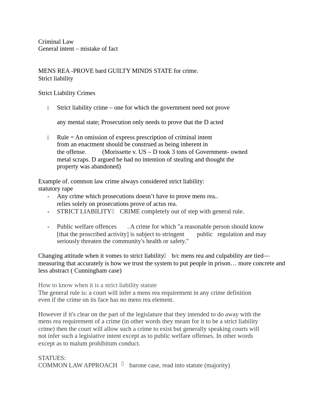 Criminal Law Outline  MENS REA (week by week).docx_d1p1big6tdp_page1