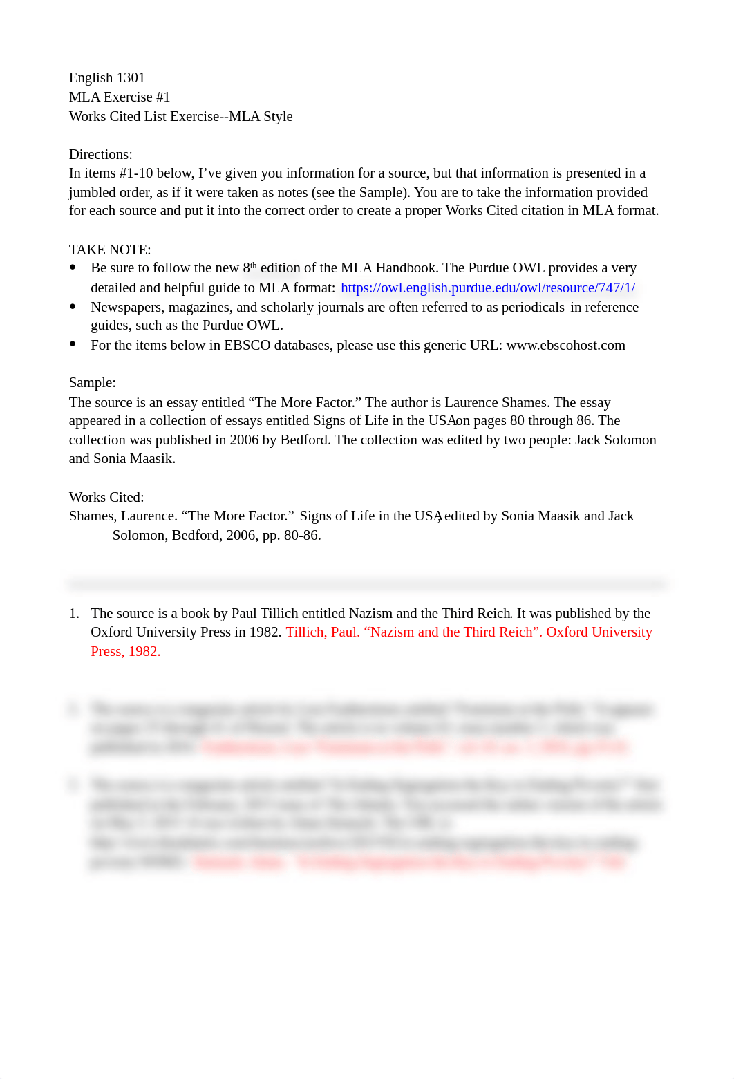 MLA Exercise 1, Works Cited (1301).docx_d1p28ysgprw_page1