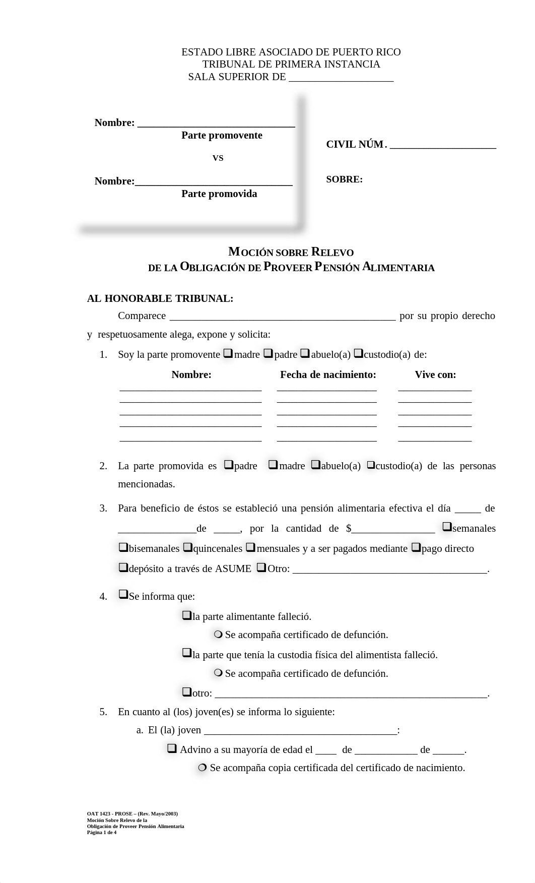 OAT-1423 Moción Sobre Relevo de la Pensión Alimentaria.pdf_d1p2dorvtk6_page1