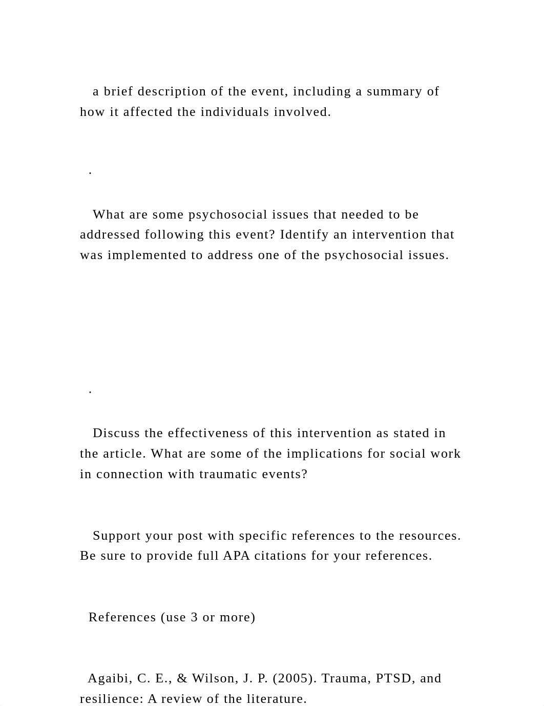 Discussion 1 Evidence-Based Interventions Used in National Tra.docx_d1p2gc379y4_page3