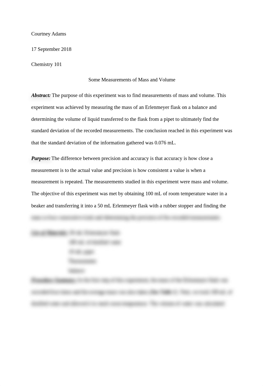 Some Measurements of Mass and Volume CHEM101.docx_d1p2kqchigr_page1