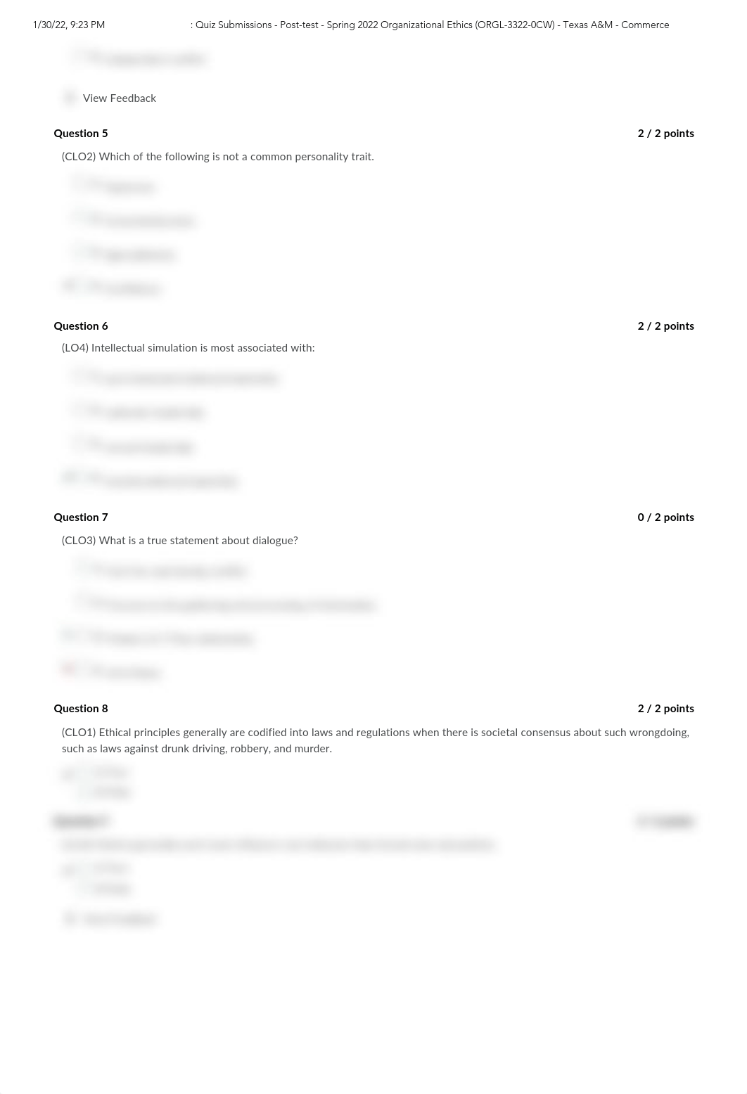 _ Quiz Submissions - Post-test - Spring 2022 Organizational Ethics (ORGL-3322-0CW) - Texas A&M - Com_d1p4x7fofnz_page2