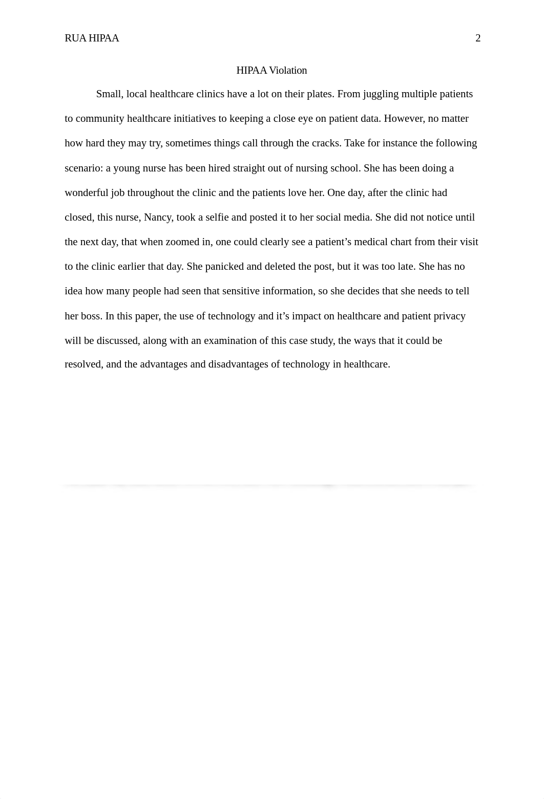 HIPAA Essay.docx_d1p8k8qrcl8_page2