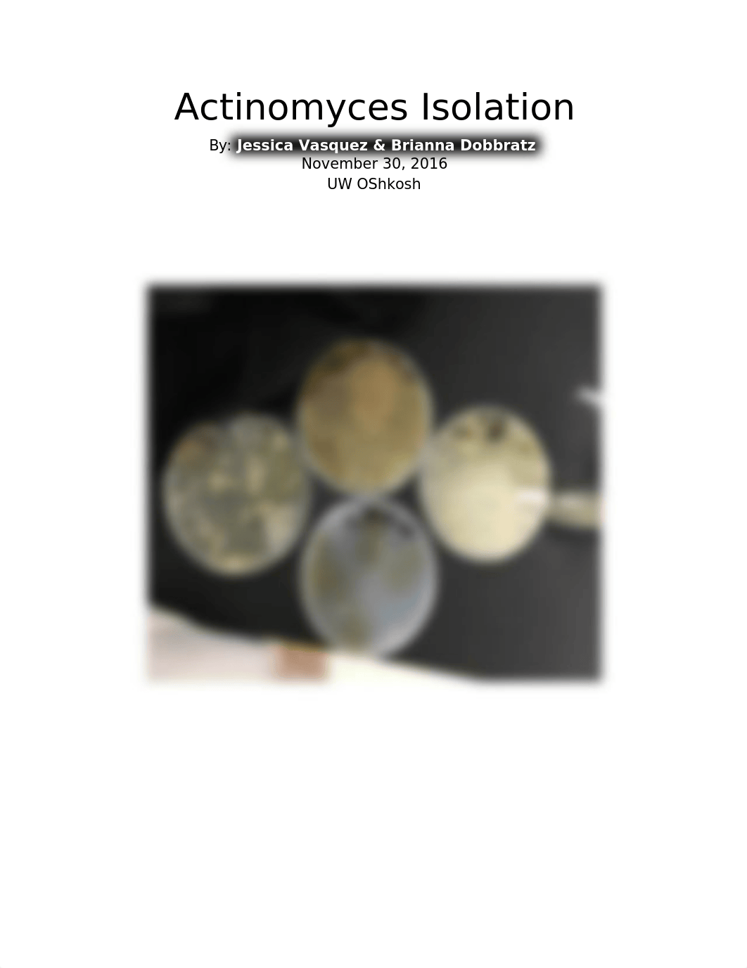 Actinomyces Lab Report.docx_d1par8auzth_page1