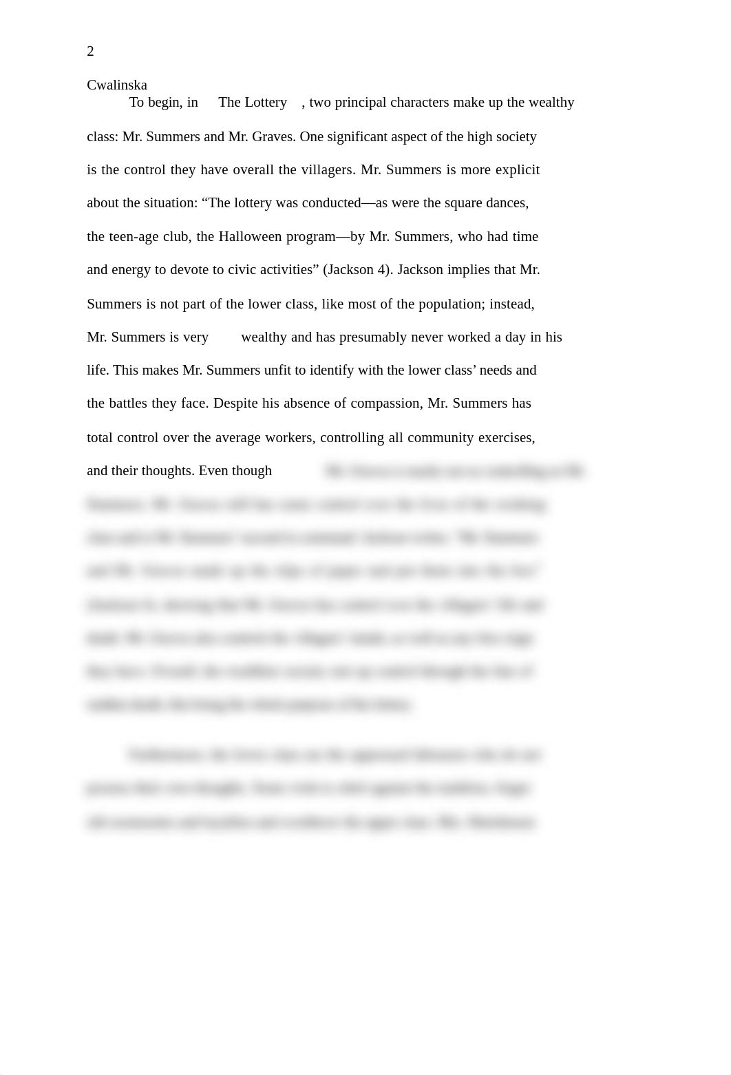 The Lottery essay-anna c.docx_d1pbawlf5sq_page2