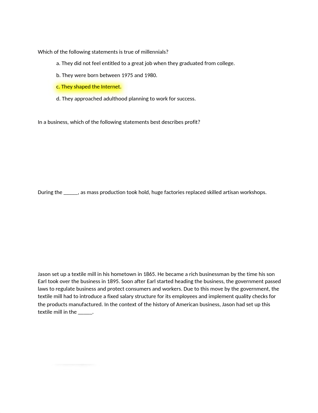 BUIS 1301 Chap 1 Questions.docx_d1pbmxtrrne_page1