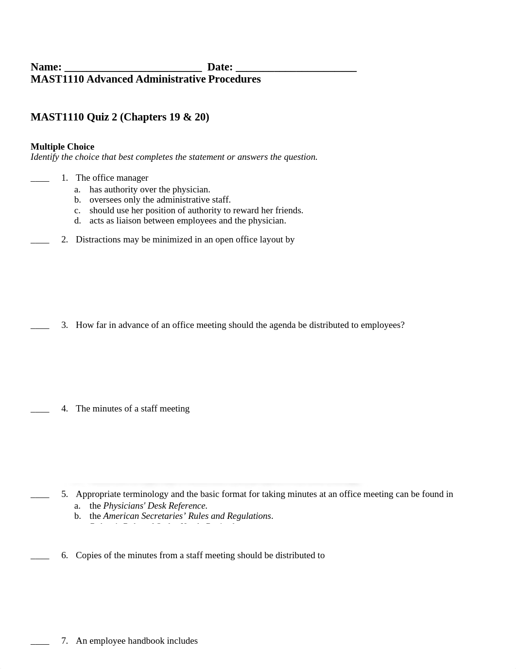 MAST1110 Quiz 2 Chapters 19, 20.docx_d1pfjpzc70g_page1