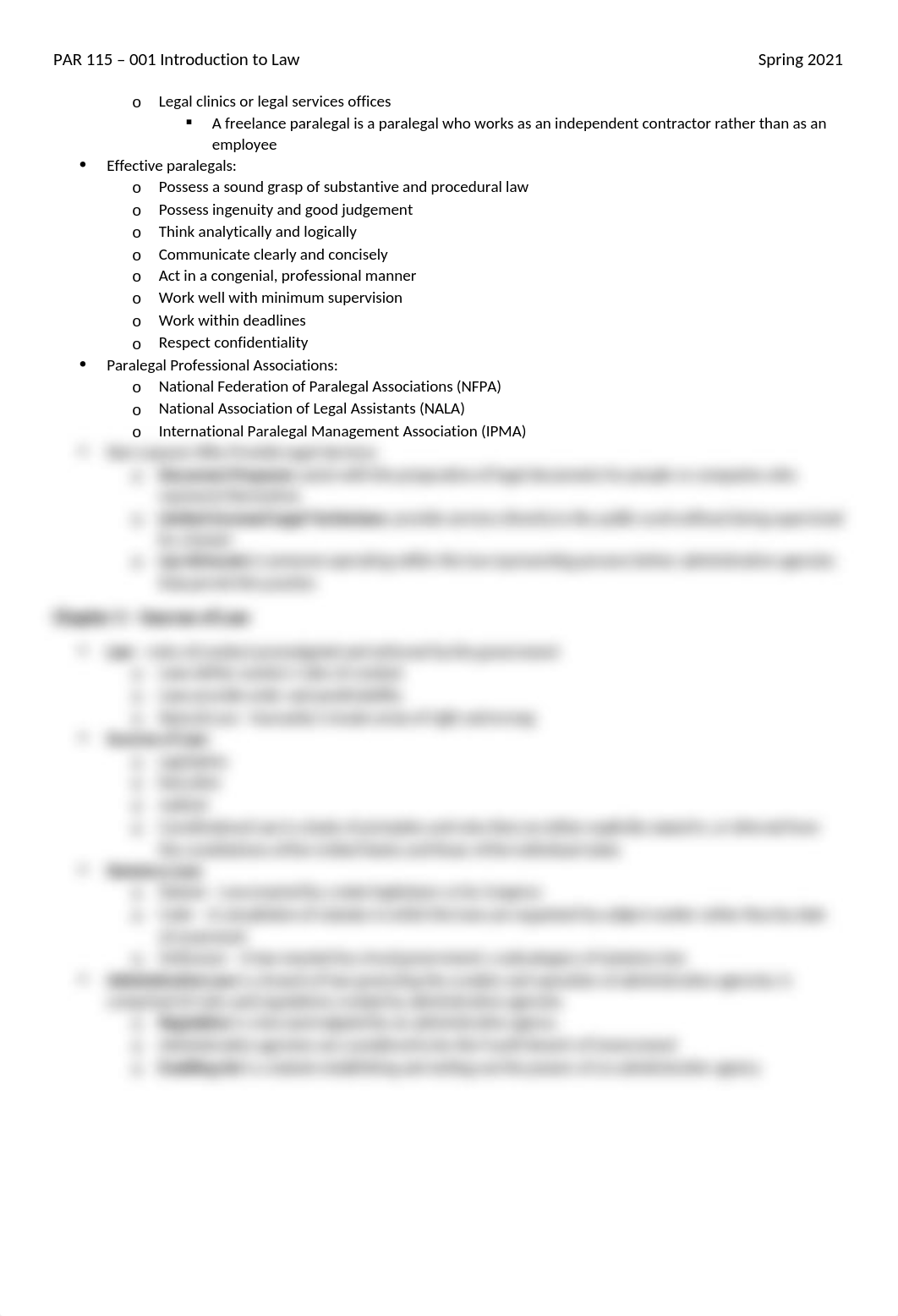 PAR 115 - INTRO Book Notes.docx_d1pi0dz0m5o_page2