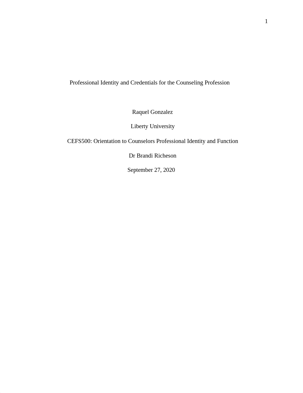 Raquel Gonzalez, Professional Identity and Credentials Paper.docx_d1plk14shpr_page1