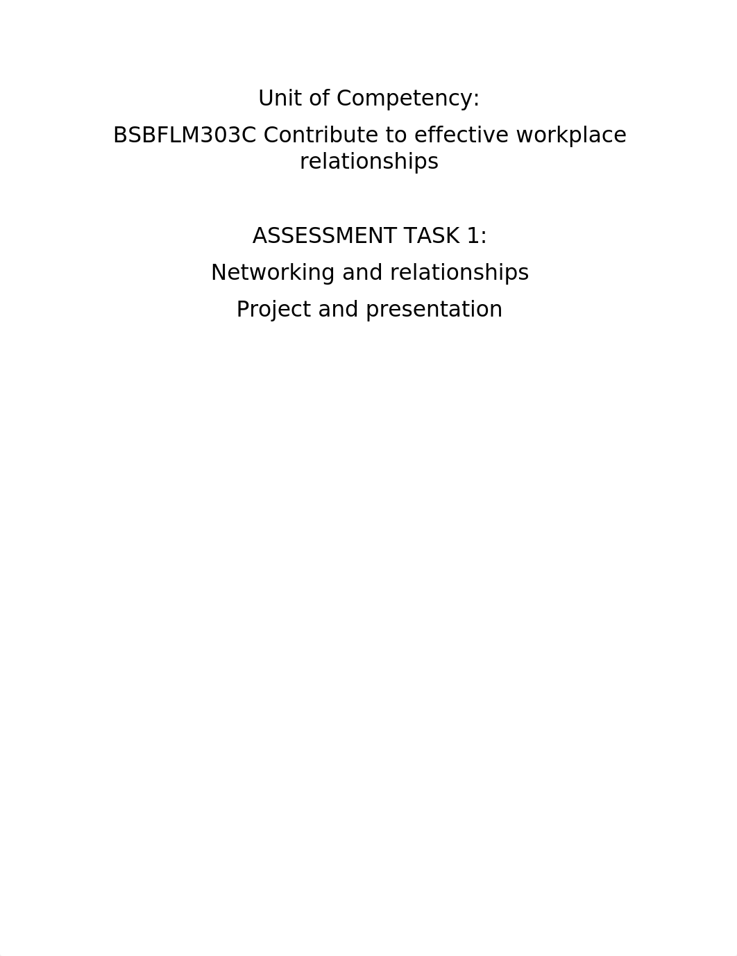 BSBFLM303C Contribute to effective workplace relationships Task1.docx_d1pn71eudgf_page1