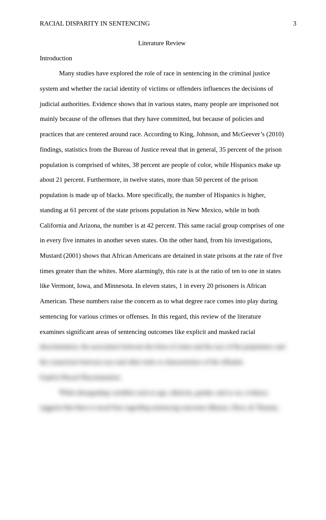 Racial Disparity in Sentencing Final Draft.docx_d1poj6r1bkj_page3