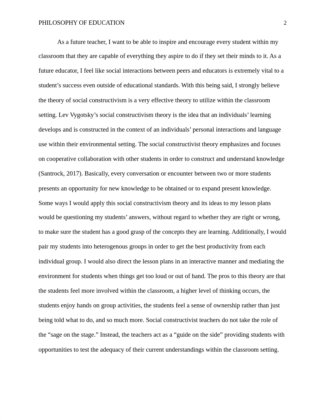 Philosophy of Education Paper final draft.docx_d1pqfn5m4lt_page2