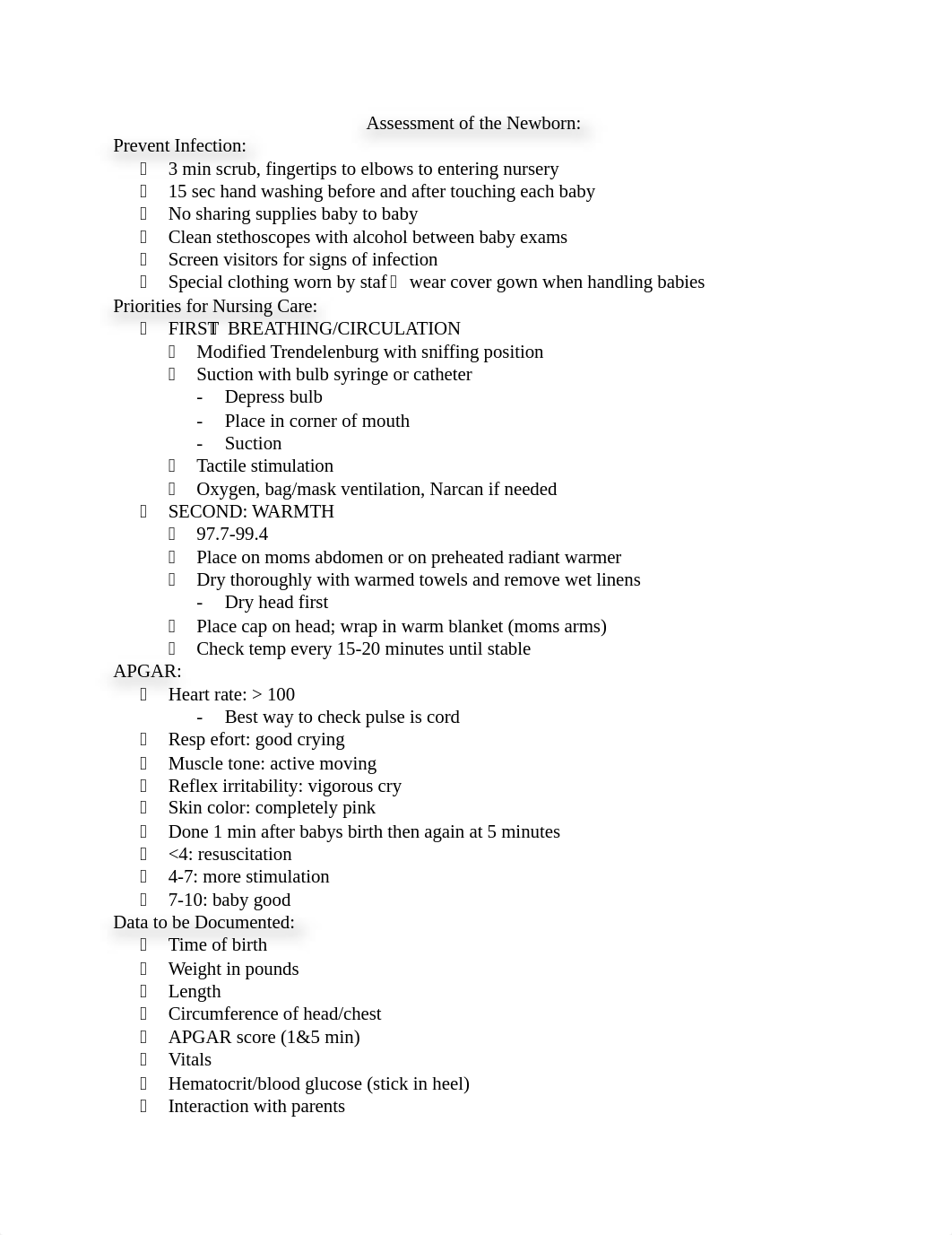 Newborn Study guide.docx_d1prgevljnh_page1