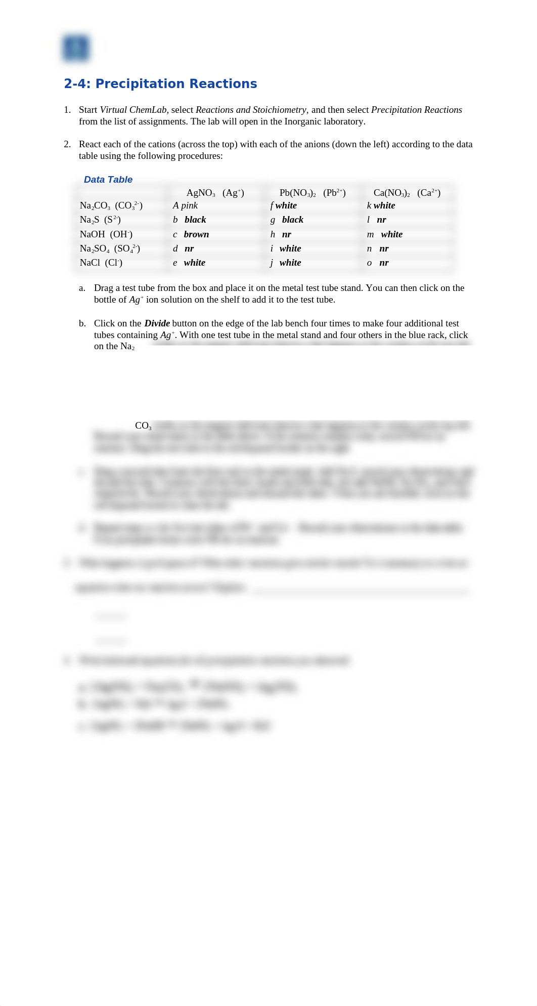 Precipitate Reactions .docx_d1pvgnndwh2_page1