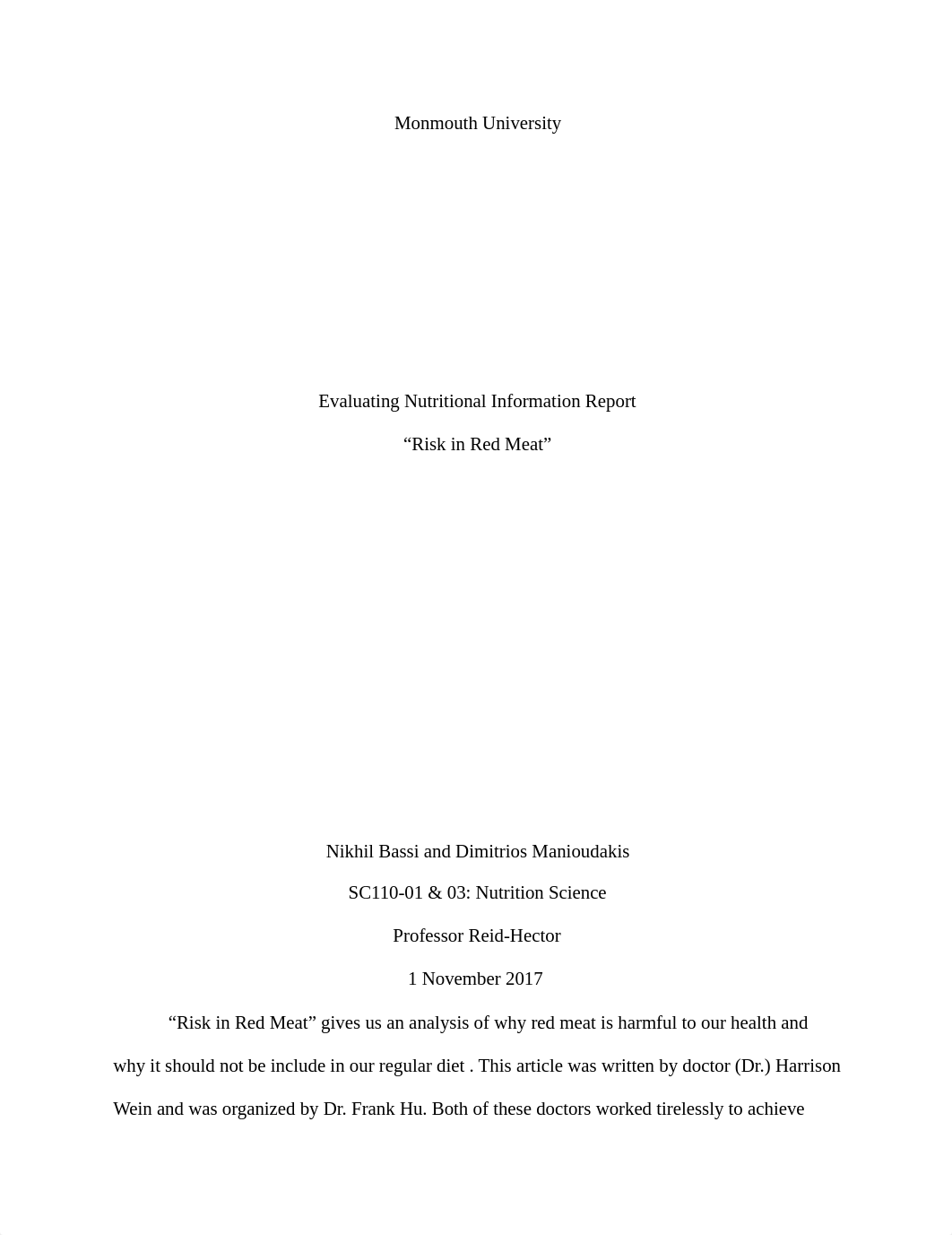 Risk in Red Meat Essay.docx_d1px9nweb3e_page1