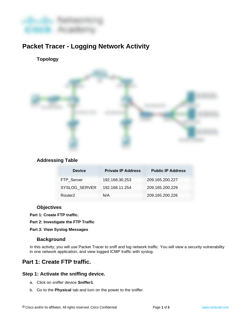 7.1.2.7 Packet Tracer - Logging Network Activity.docx_d1q06svajbz_page1