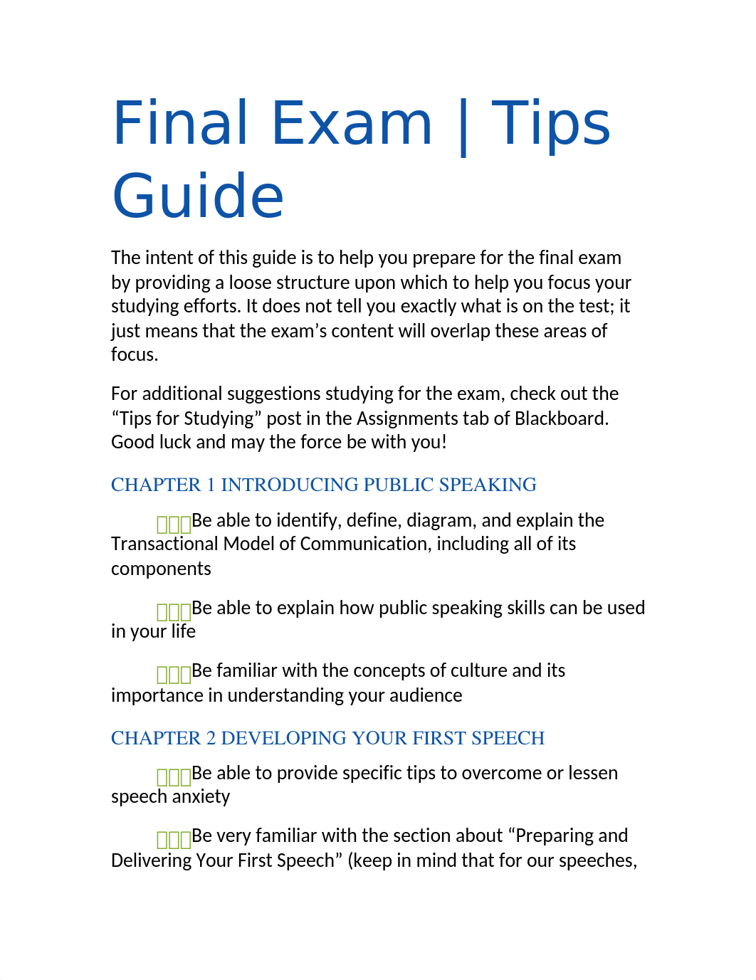 Speech Final Exam Study Guide_d1q0n57k3xd_page1